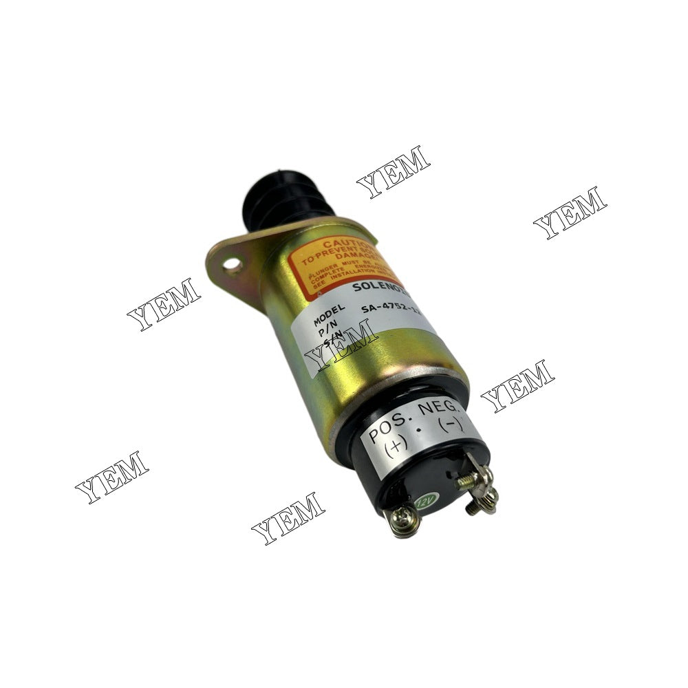 For Stop Solenoid SA-4752-12 YK232-12V 05712910 Engine Parts YEMPARTS