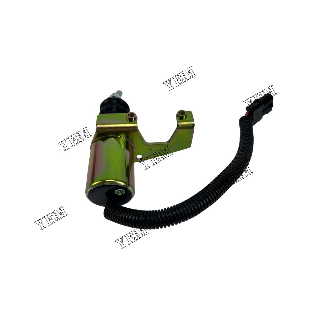For Engine Stop Solenoid SA-3742-12 YK175L-12V 3932017 YEMPARTS