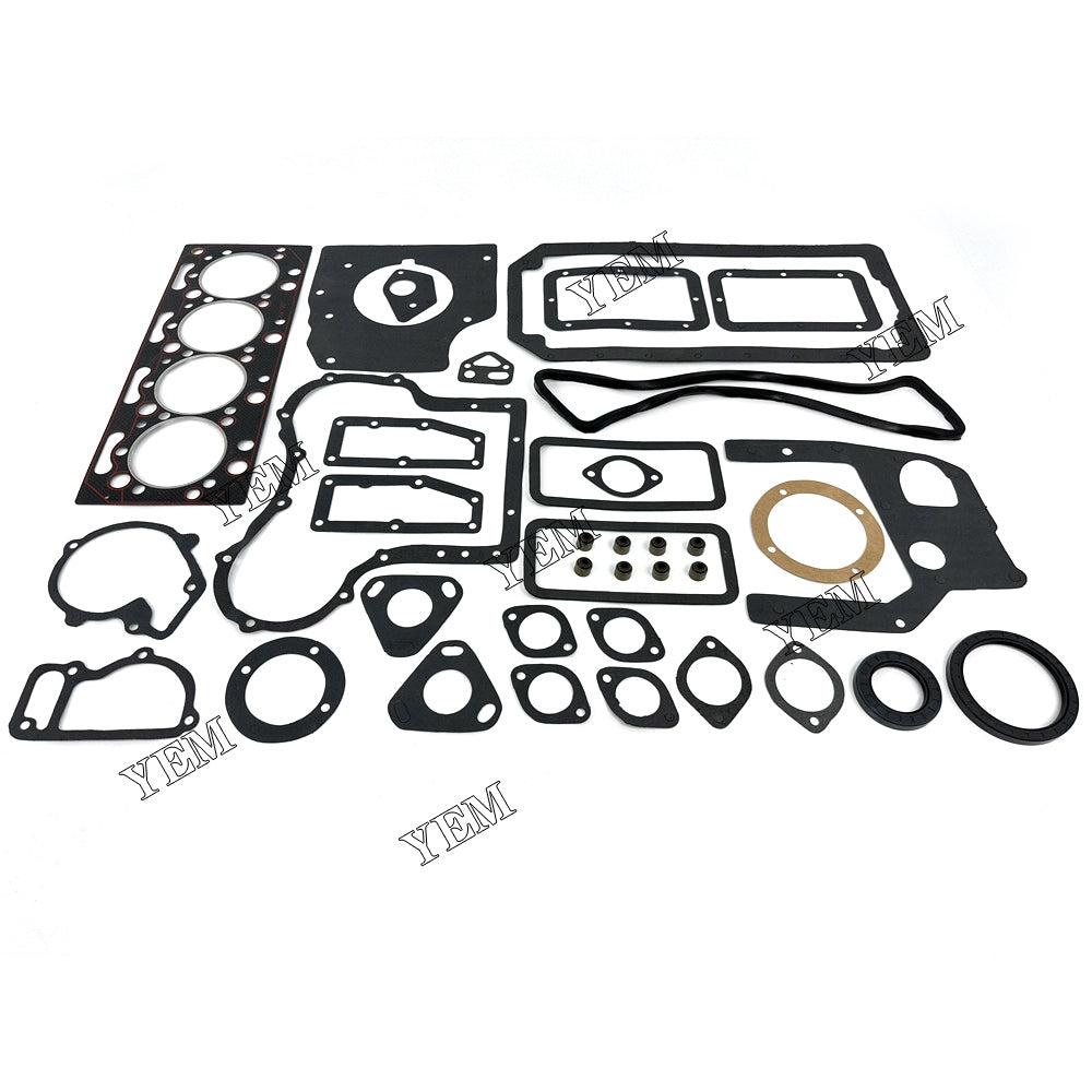 For Weichai Engine ZH4102Y4-1 Overhaul Gasket Kit YEMPARTS