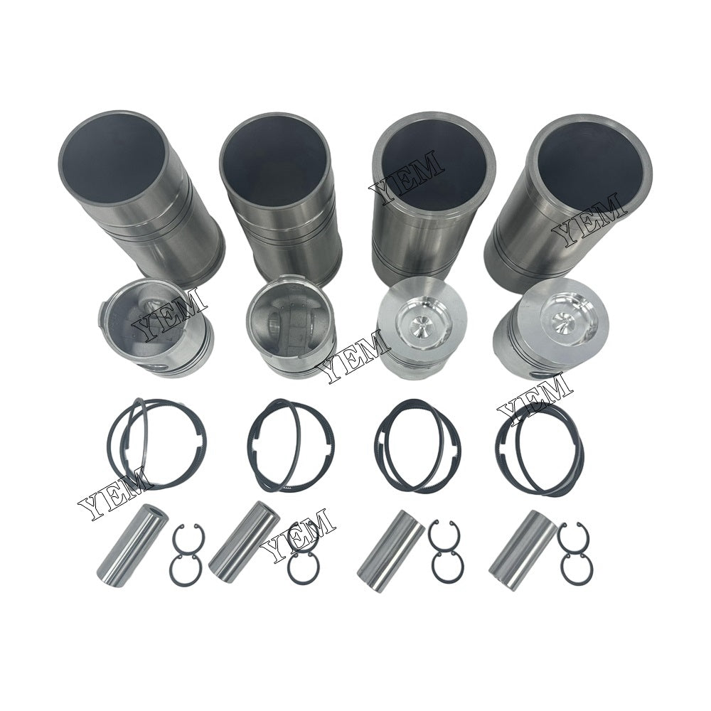 For Weichai Engine ZH4102Y4-1 Cylinder Liner Kit YEMPARTS