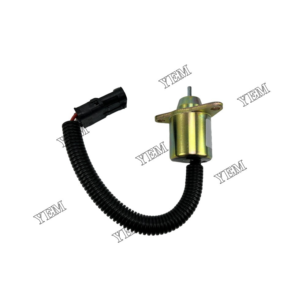 For Yanmar Stop Solenoid SA-4562T SA-5213 1503ES-12S5SUC5S 119653-77950 119285-77950 3TNE68 Engine Parts YEMPARTS