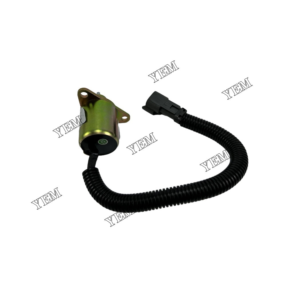 SA-4920 SA-4564 SA-4817 1503ES-12S5SUC11S 41-6383 41-4306 Stop Solenoid 4TNE84 Engine For Yanmar spare parts YEMPARTS