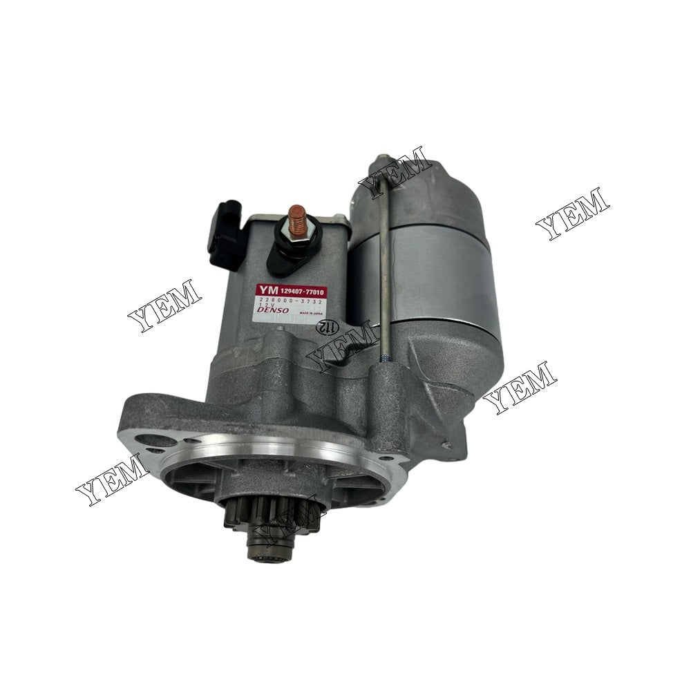 For Yanmar Engine 3TNV88 Starter 129407-77010 YEMPARTS