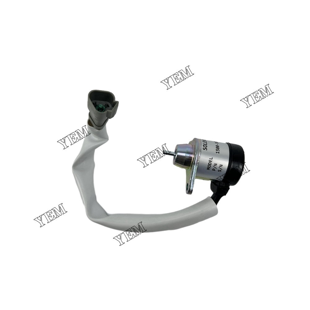 For Yanmar Stop Solenoid 1500-3076 42-100 486 Engine Parts YEMPARTS