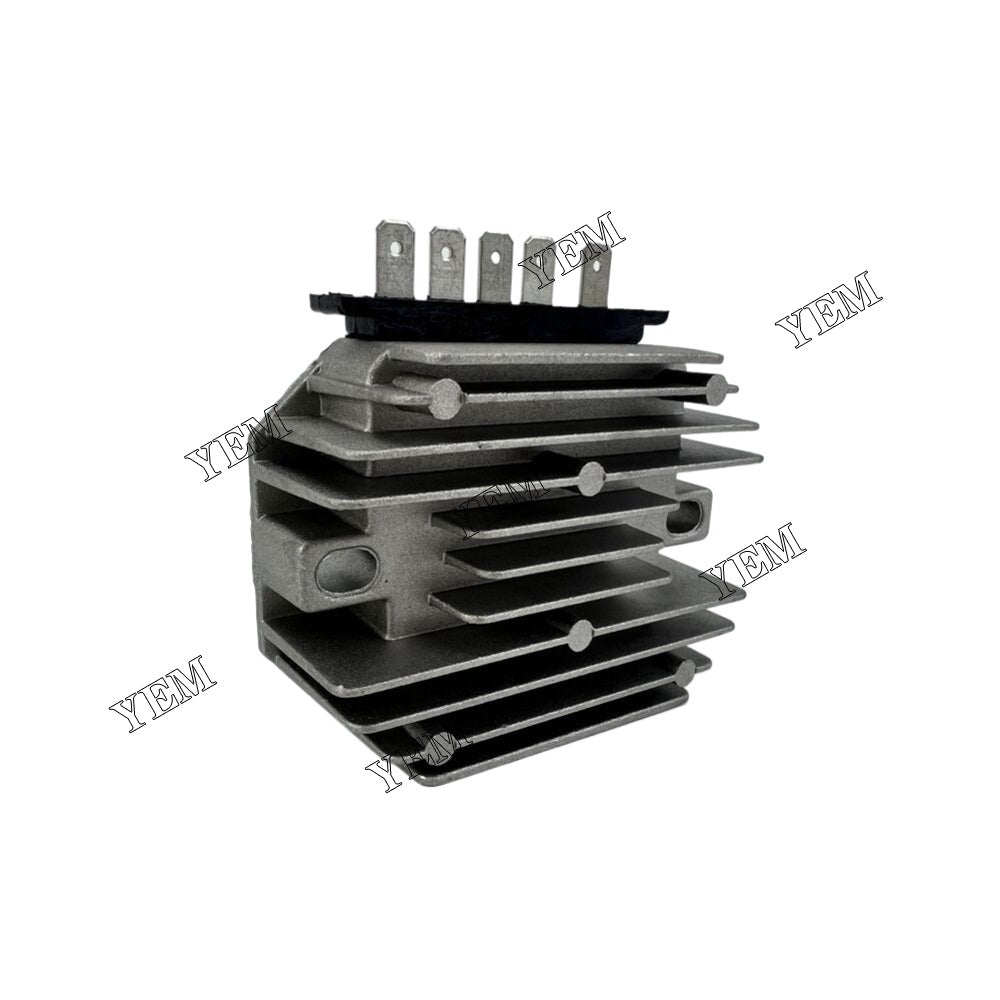 For John Deere Engine JD770 JD870 Voltage Regulator Rectifier 129150-77710 AM101406 YEMPARTS