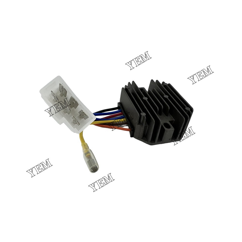 For Yanmar Voltage Regulator Rectifier 119653-7771011 119653-77711 3D72 Engine Parts YEMPARTS
