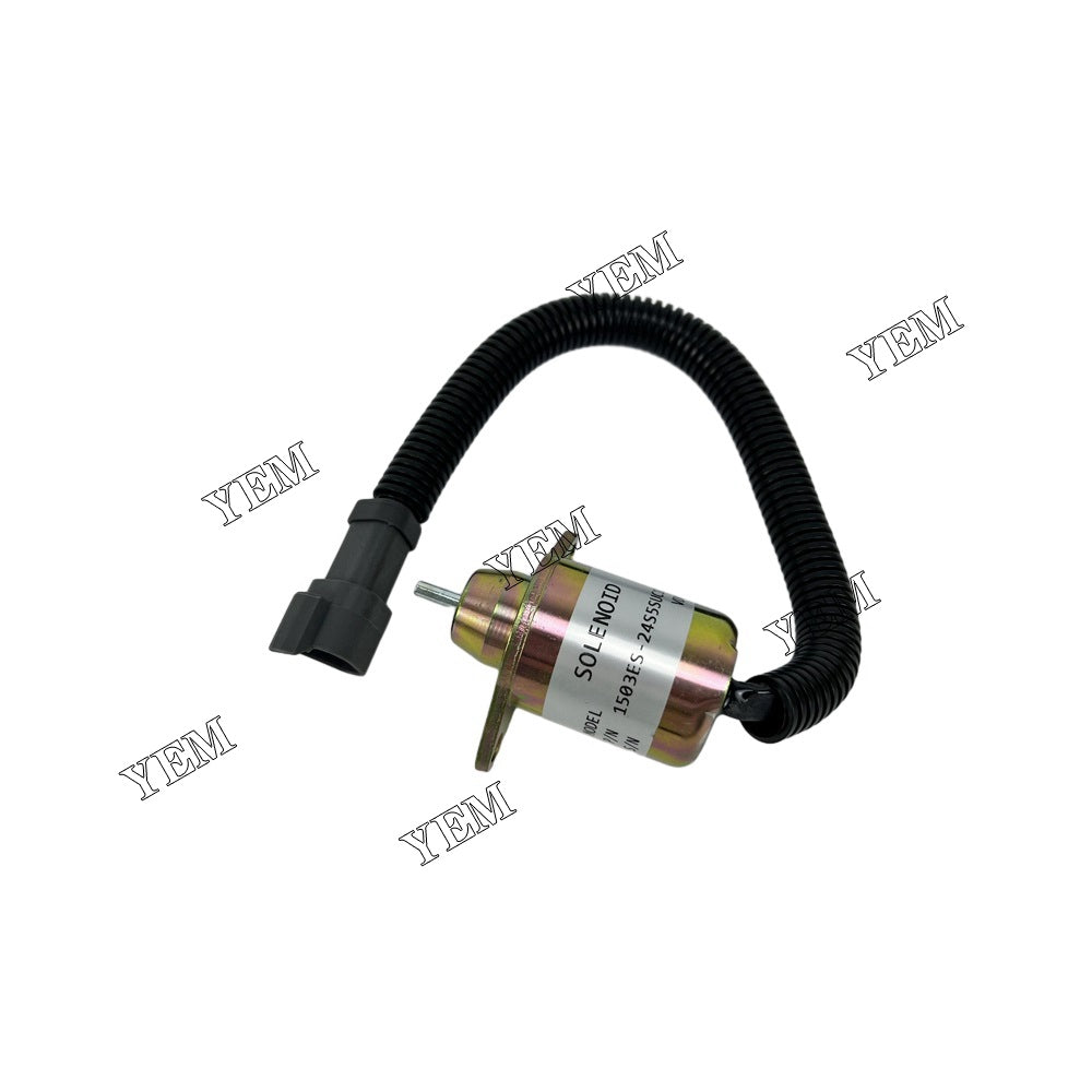 1503ES-24S5SUC11S Stop Solenoid 4TNE88 Engine For Yanmar spare parts YEMPARTS