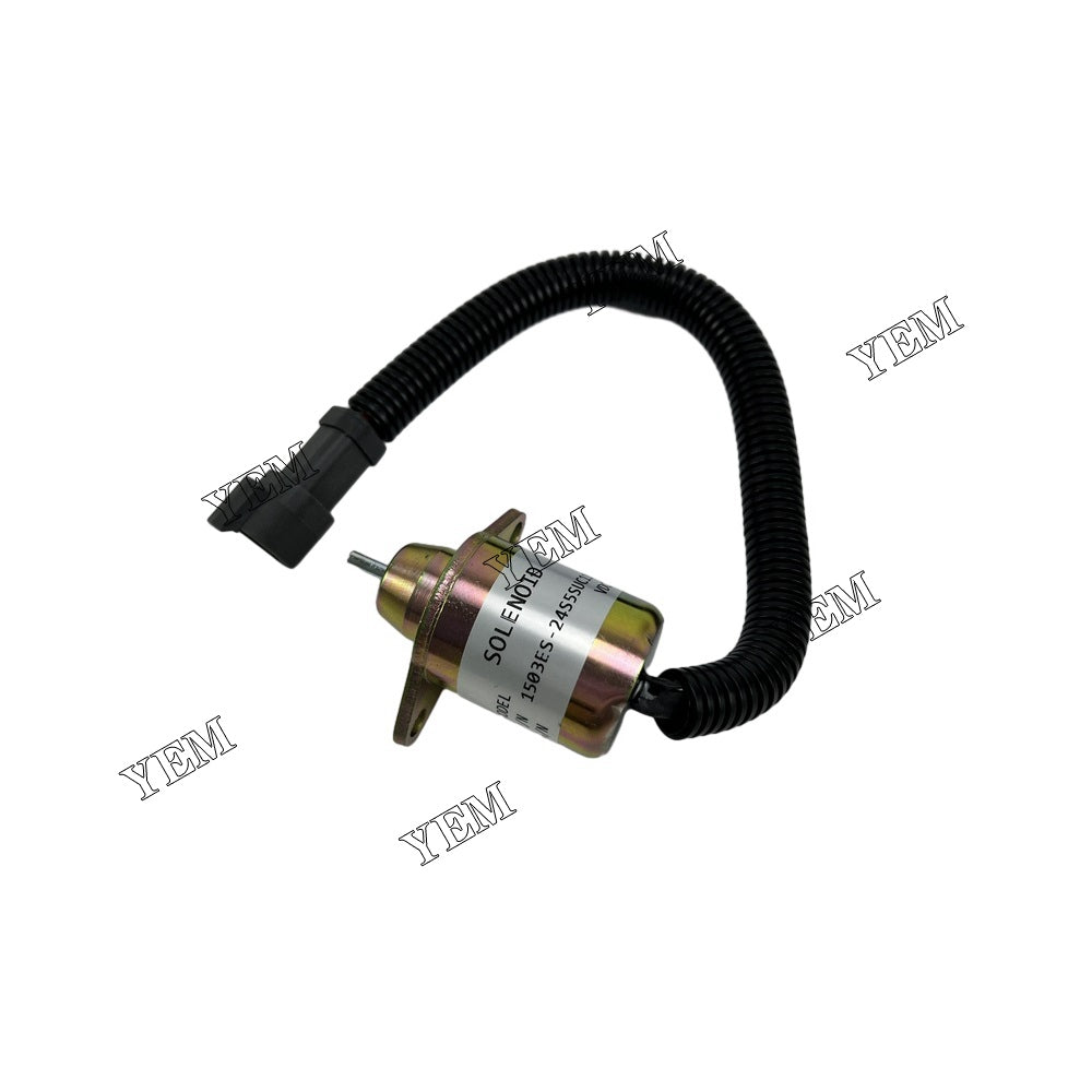 1503ES-24S5SUC11S Stop Solenoid 4TNE88 Engine For Yanmar spare parts YEMPARTS