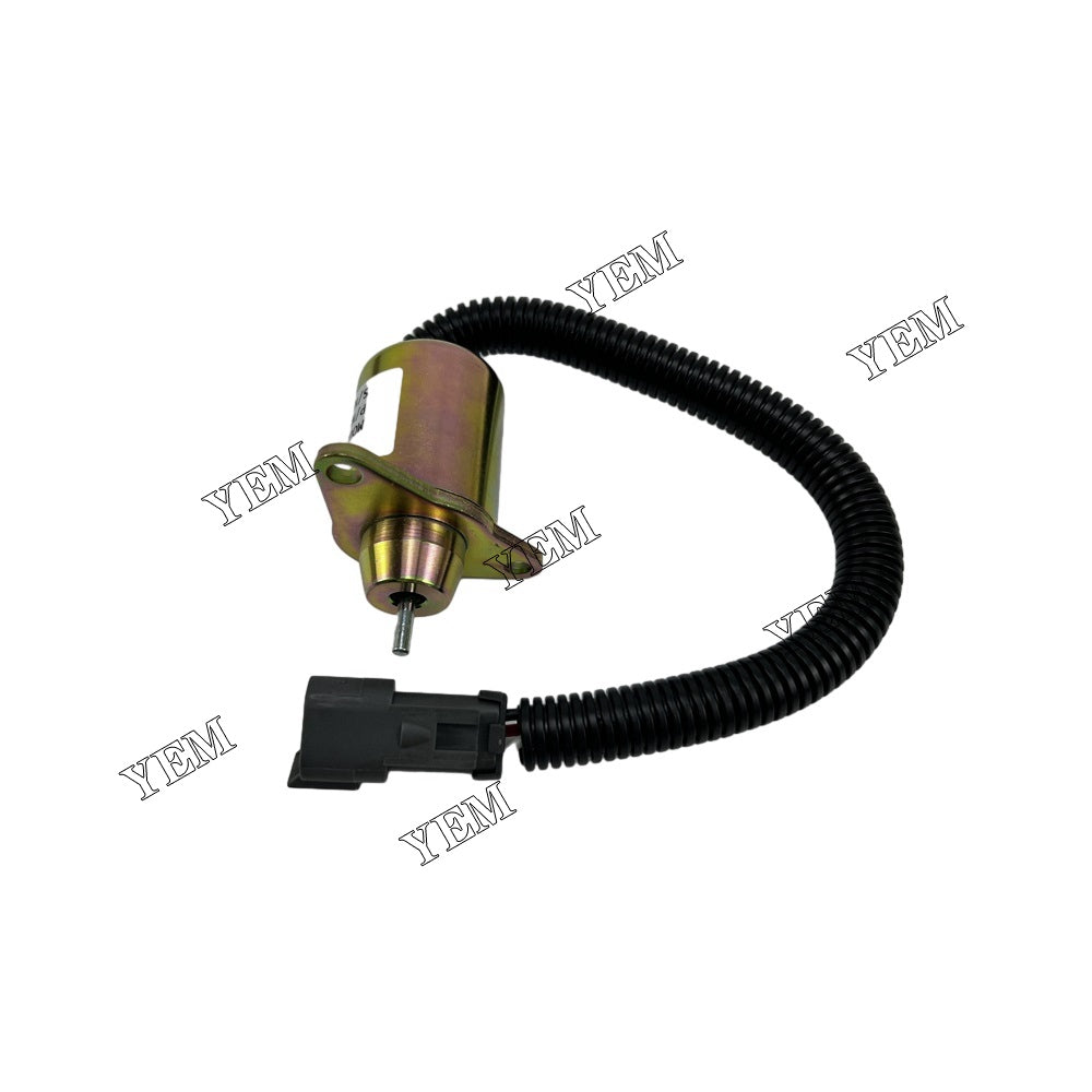 1503ES-24S5SUC11S Stop Solenoid 4TNE88 Engine For Yanmar spare parts YEMPARTS