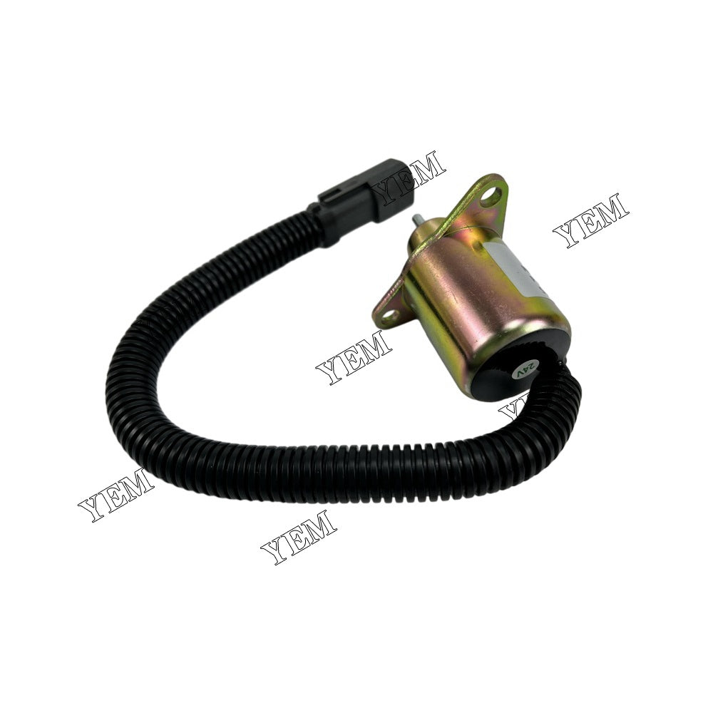 1503ES-24S5SUC11S Stop Solenoid 4TNE88 Engine For Yanmar spare parts YEMPARTS