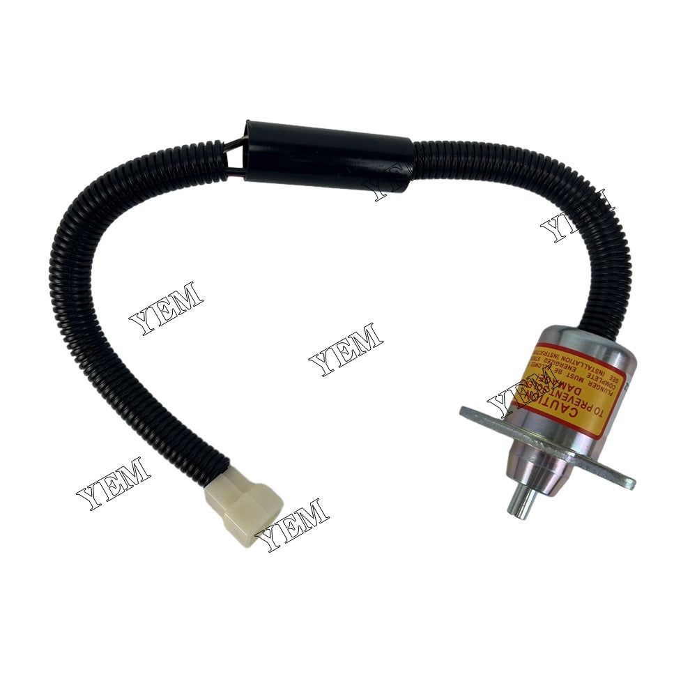For Yanmar Engine 2V80 Stop Solenoid 1503ES-12K5SUC5S YEMPARTS