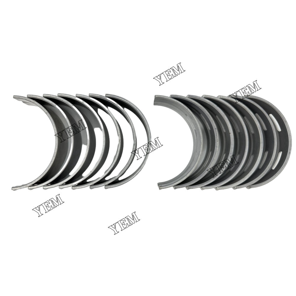 For Hino Engine J08C Main Bearing +0.5mm YEMPARTS