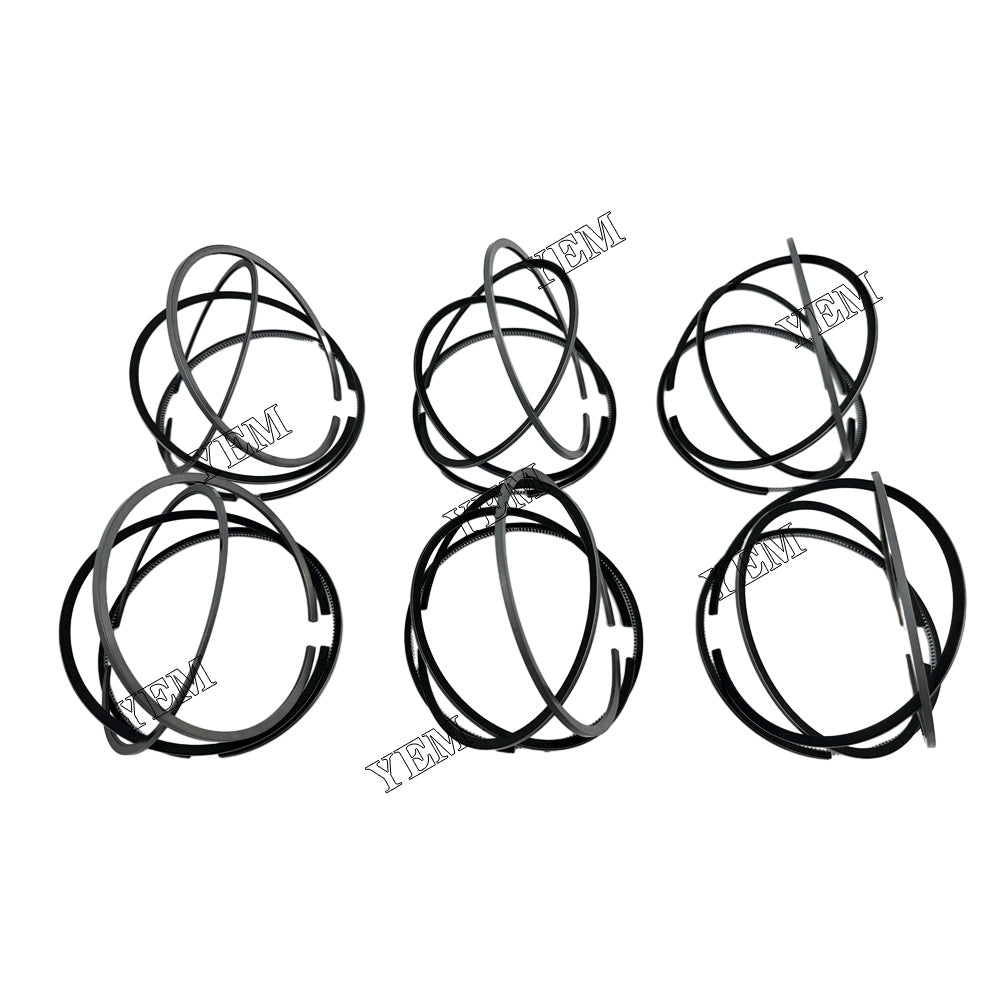 For Hino Engine P11C Piston Ring STD S1304-E0670 YEMPARTS