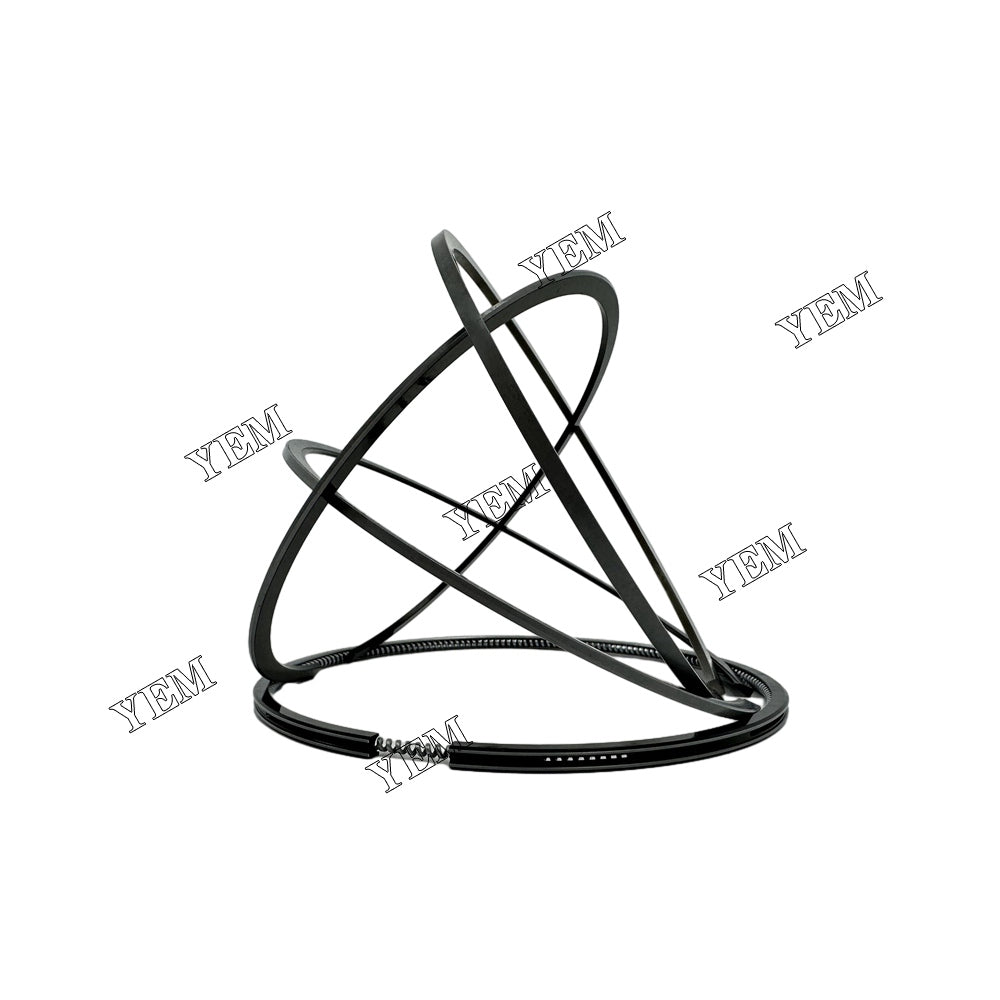 For Hino Engine P11C Piston Ring STD S1304-E0670 YEMPARTS