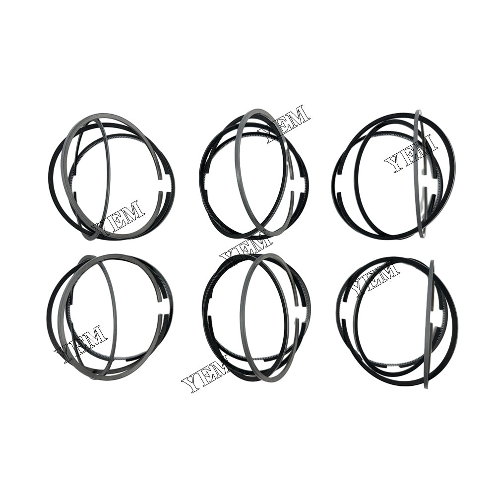 For Hino Engine P11C Piston Ring STD S1304-E0670 YEMPARTS