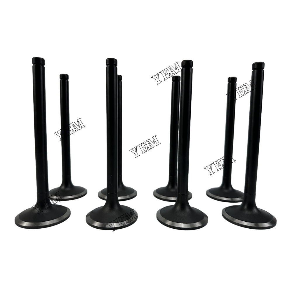 Intake And Exhaust Valve 13711-1561 13711-1012 13711-101A 13711-1390A For Hino Engine EK200 YEMPARTS
