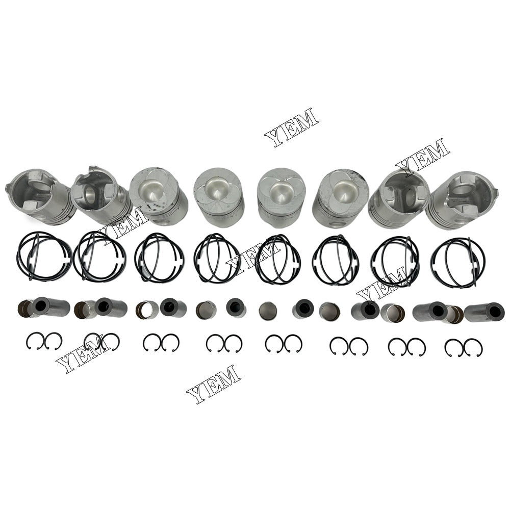 For Hino Piston With Rings STD F17E Engine Parts YEMPARTS