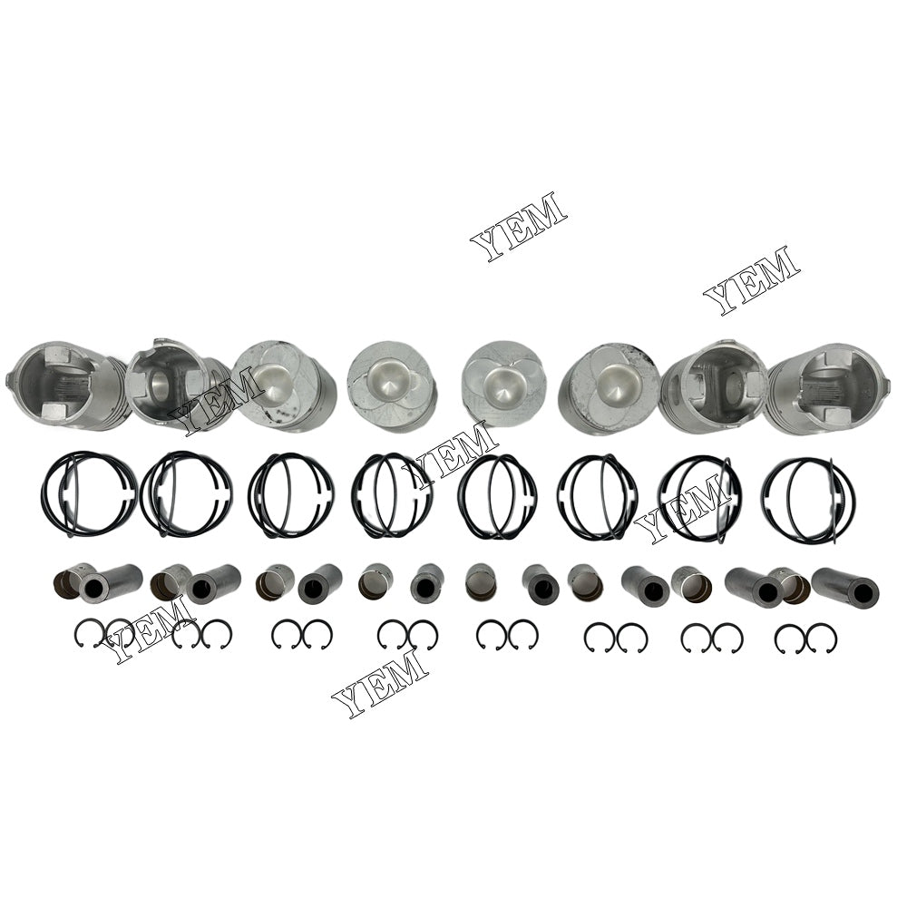 For Hino Piston With Rings STD F17E Engine Parts YEMPARTS