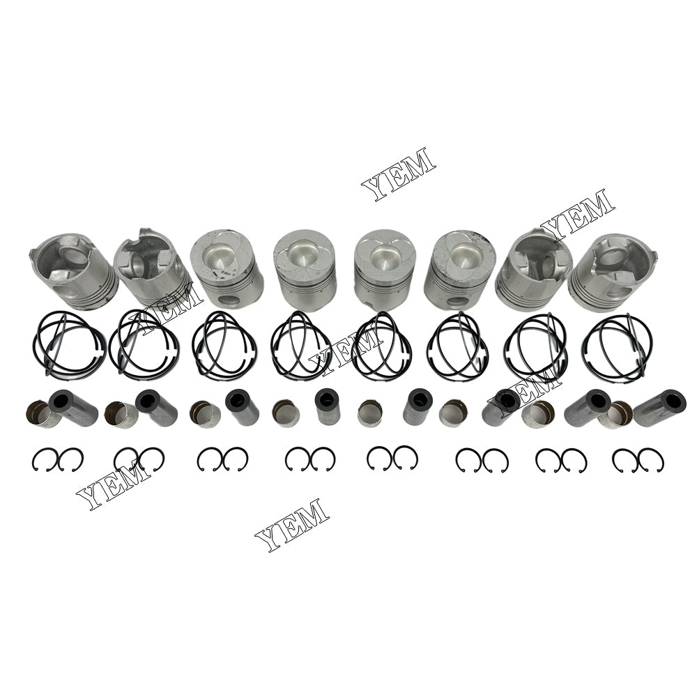 For Hino Piston With Rings STD F17E Engine Parts YEMPARTS