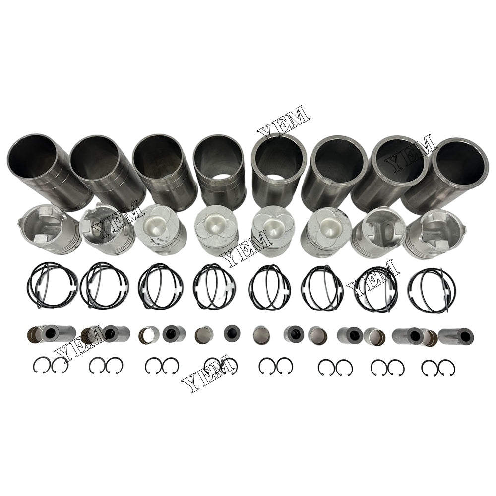 For Hino Engine F17E Cylinder Liner Kit YEMPARTS
