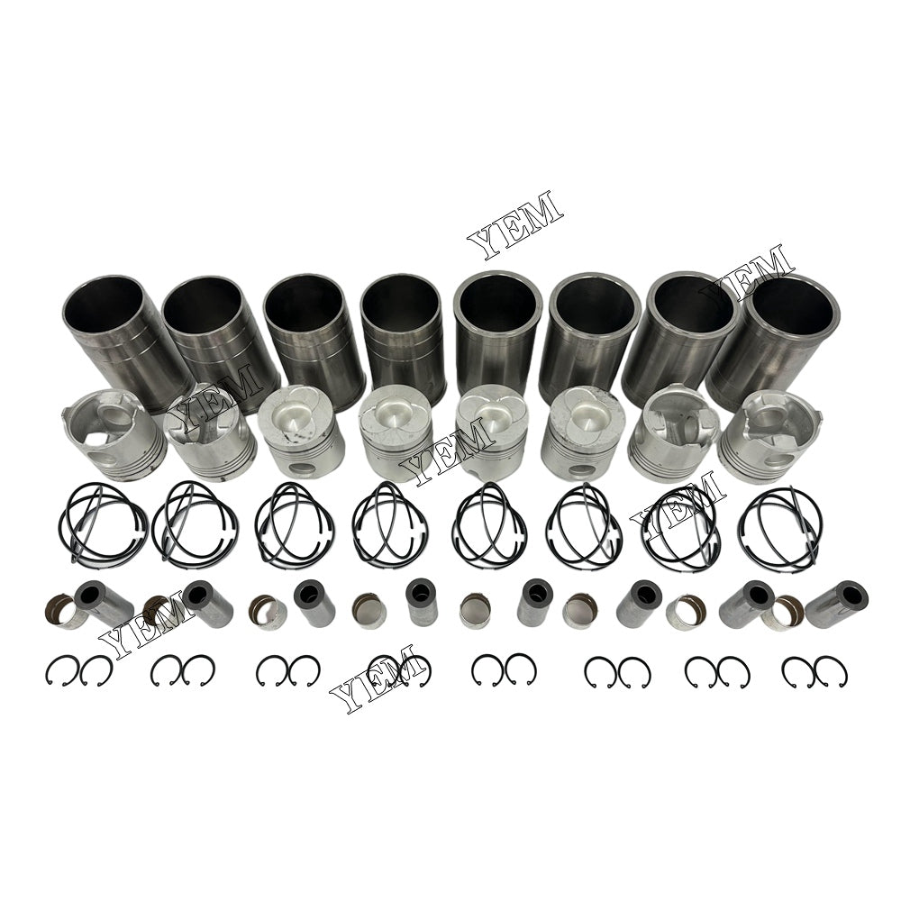 For Hino Engine F17E Cylinder Liner Kit YEMPARTS