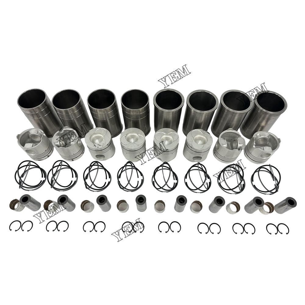 For Hino Engine F17E Cylinder Liner Kit YEMPARTS