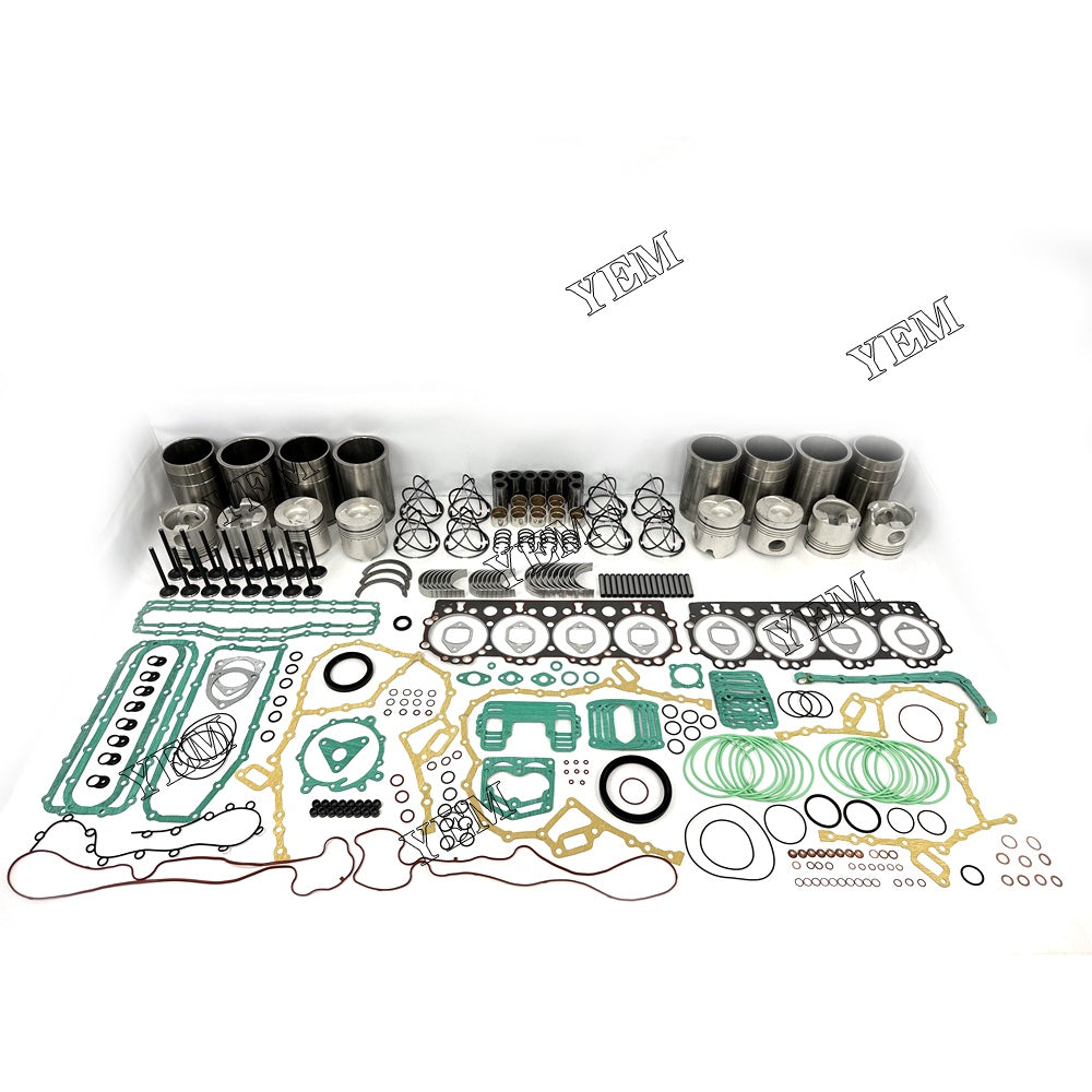 Engine Overhaul Rebuild Kit With Gasket Bearing Valve Set For Hino Engine F17E YEMPARTS