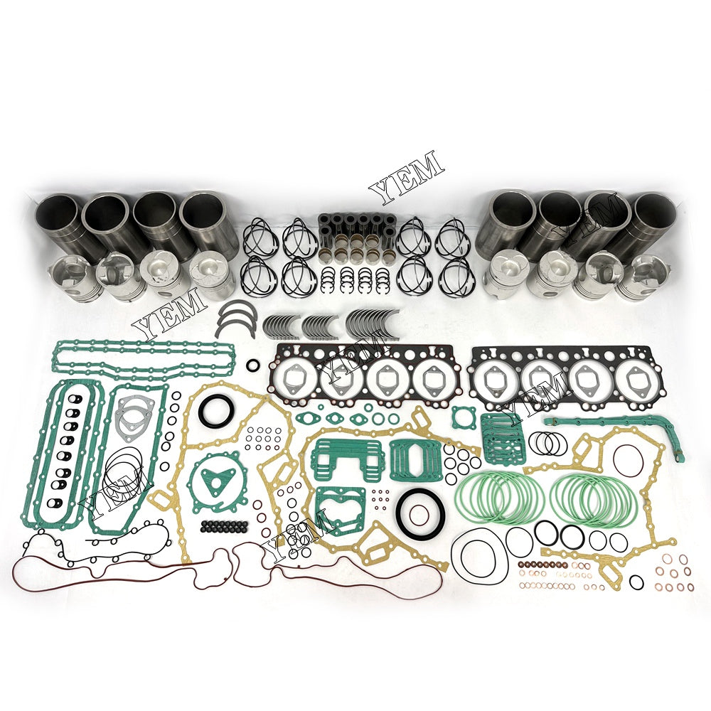 Overhaul Rebuild Kit With Gasket Set Bearing F17E Engine For Hino spare parts YEMPARTS