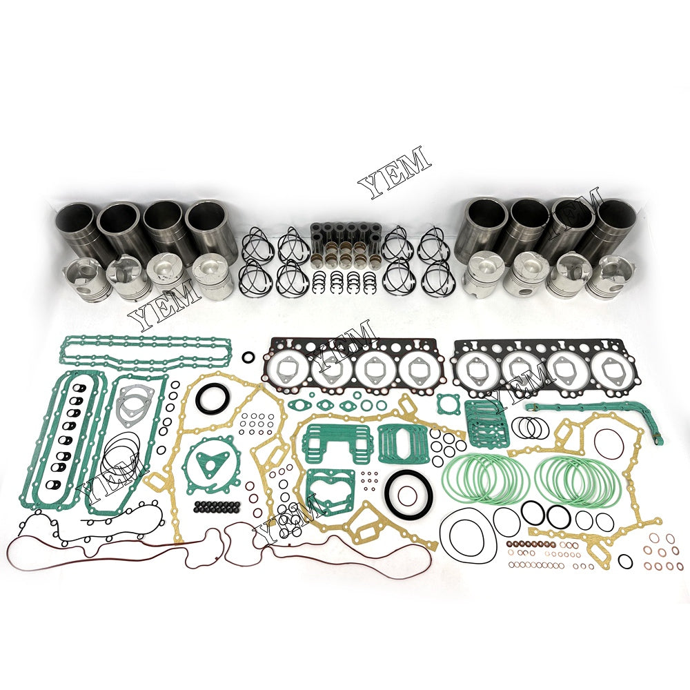 For Hino Overhaul Kit With Gasket Set F17E Engine Parts YEMPARTS