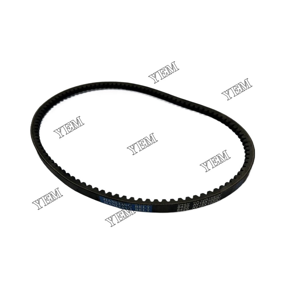 For Xinchai Engine 490B Belt, Fan YEMPARTS