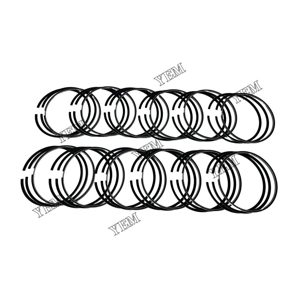 For Cummins Engine QST30 Piston Ring STD 3804708 YEMPARTS