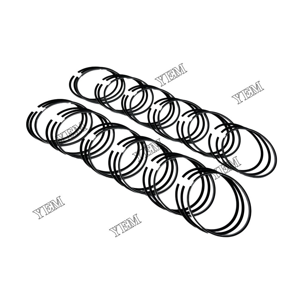 For Cummins Engine QST30 Piston Ring STD 3804708 YEMPARTS