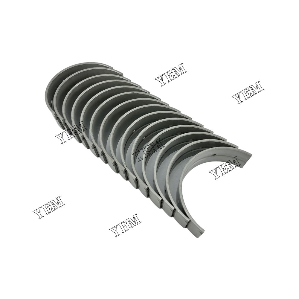 For Cummins Main Bearing +0.25mm 6215-29-8001 QST30 Engine Parts YEMPARTS