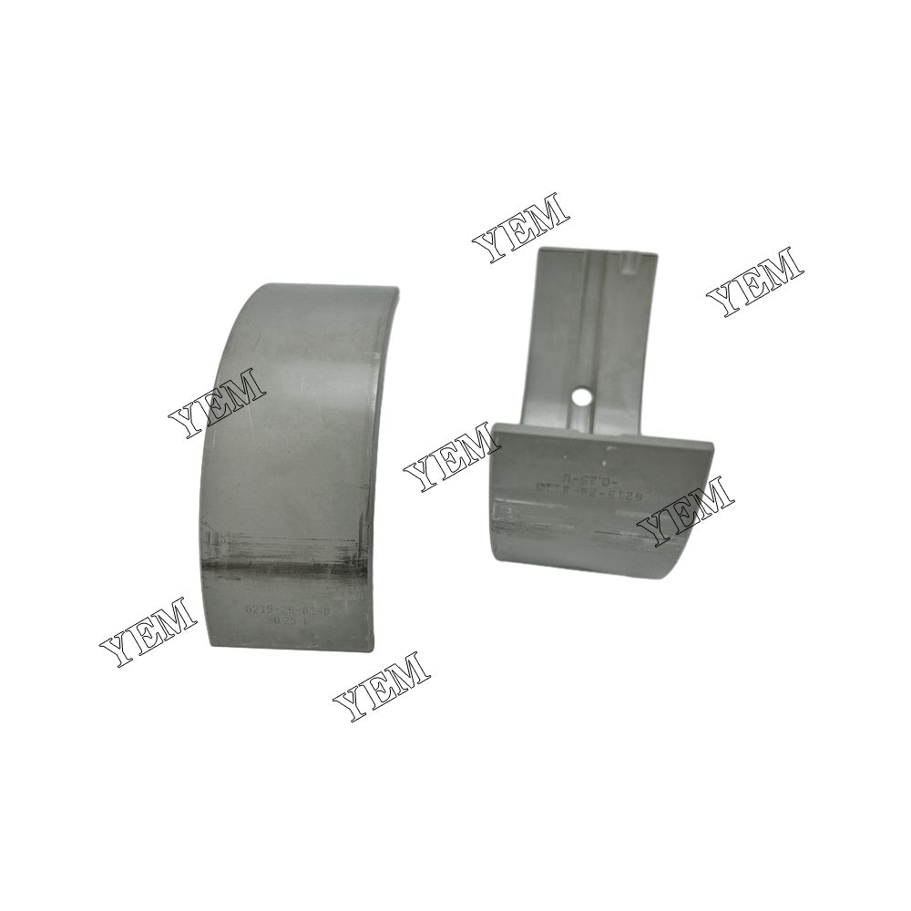 For Cummins Main Bearing +0.25mm 6215-29-8001 QST30 Engine Parts YEMPARTS