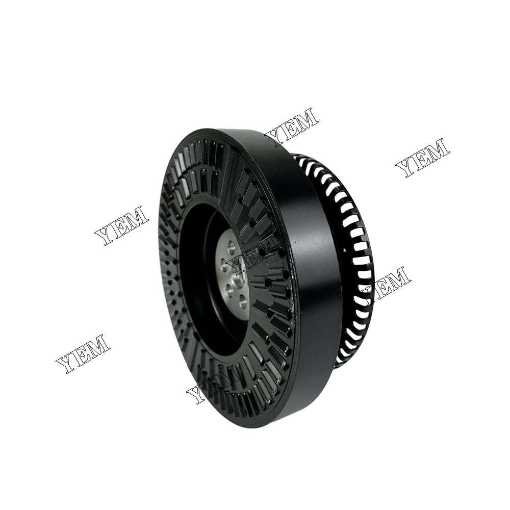 Crankshaft Torsional Vibration Absorber C5256139 For Cummins Engine ISDE YEMPARTS