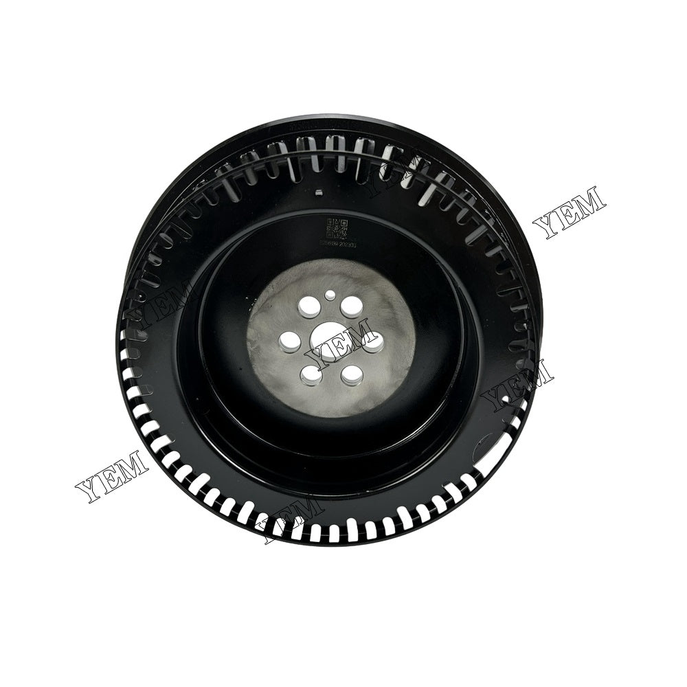 Crankshaft Torsional Vibration Absorber C5256139 For Cummins Engine ISDE YEMPARTS