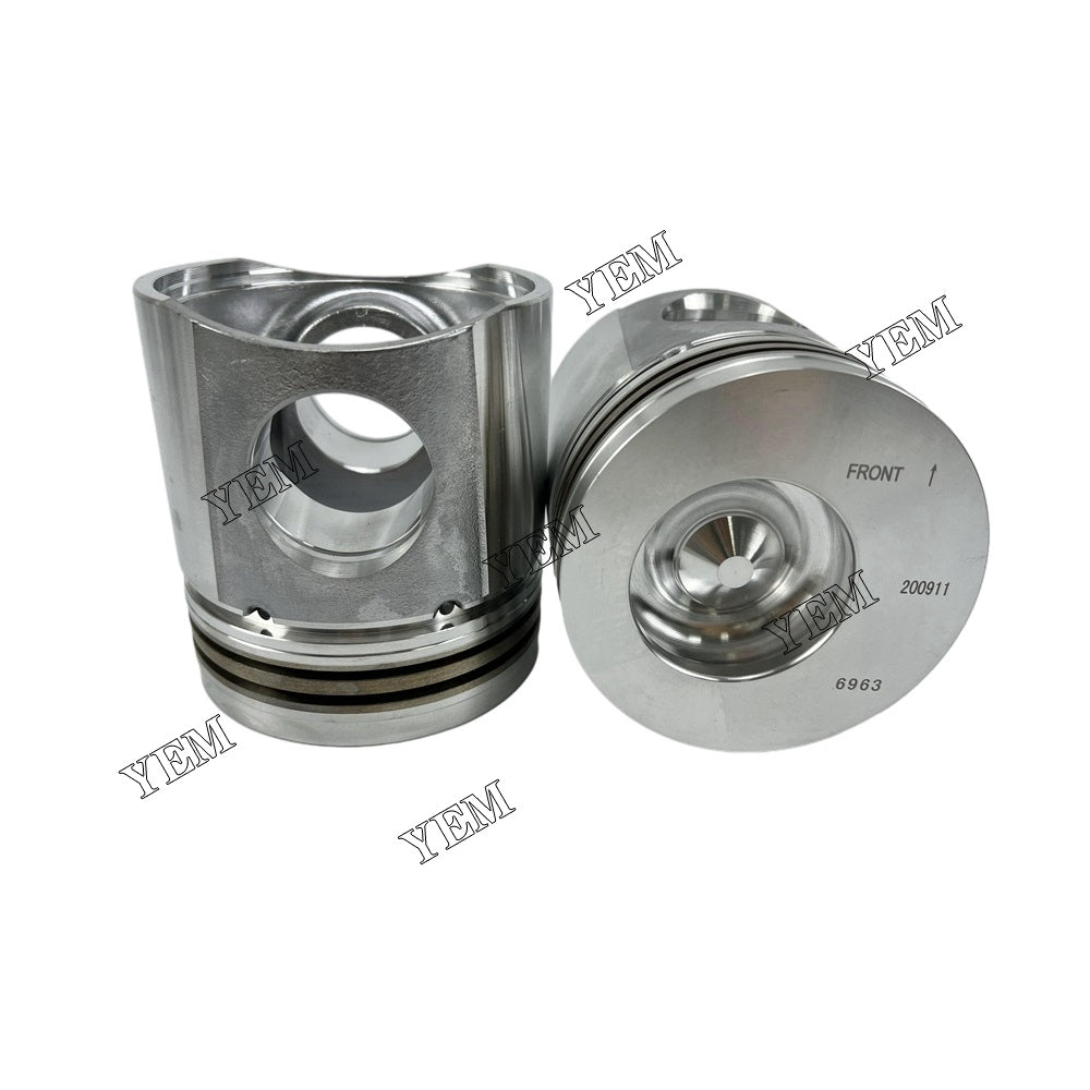 For Cummins Piston STD 3802460 6CT Engine Parts YEMPARTS