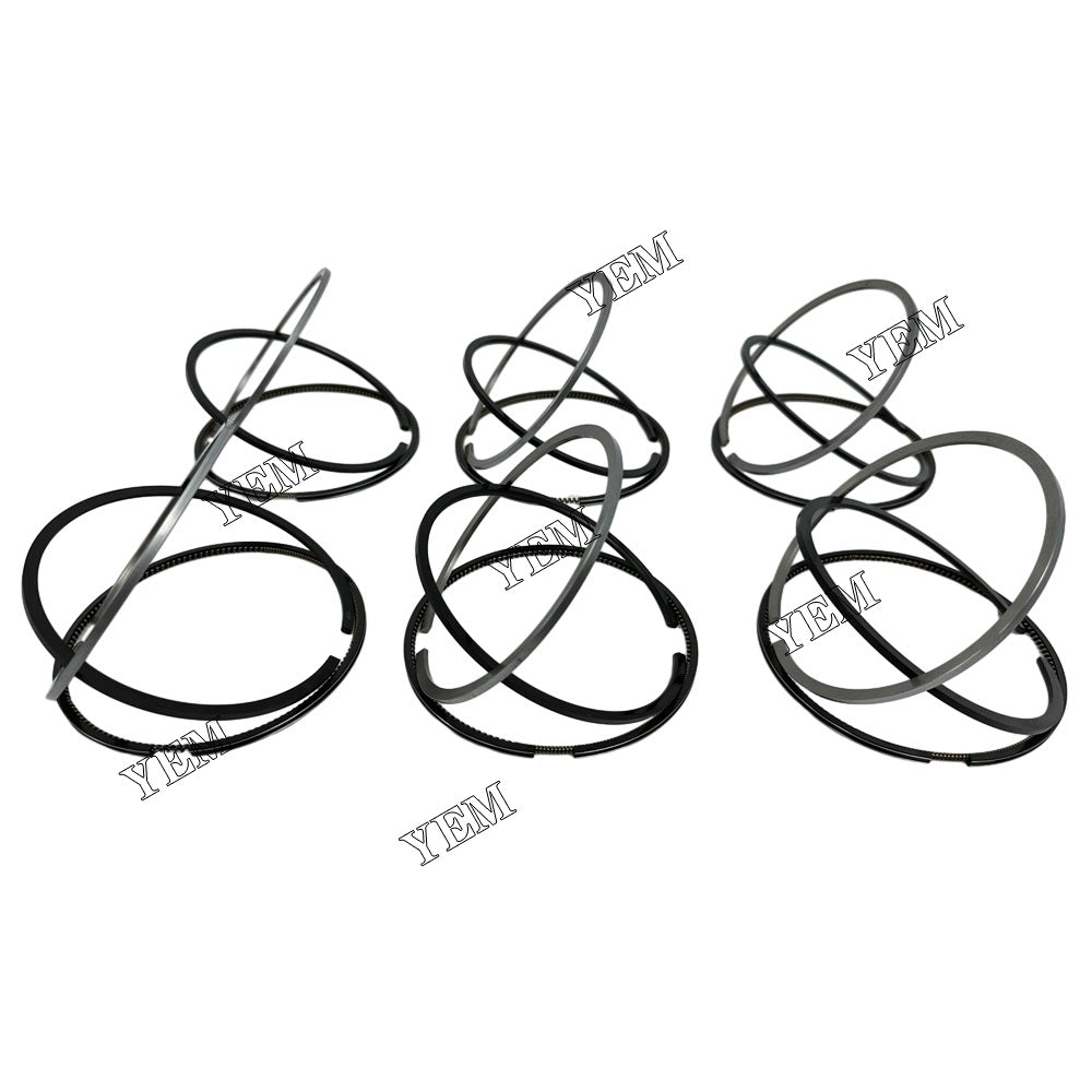 For Perkins Engine DT530E Piston Ring STD 1830724C92 MD1830724 YEMPARTS