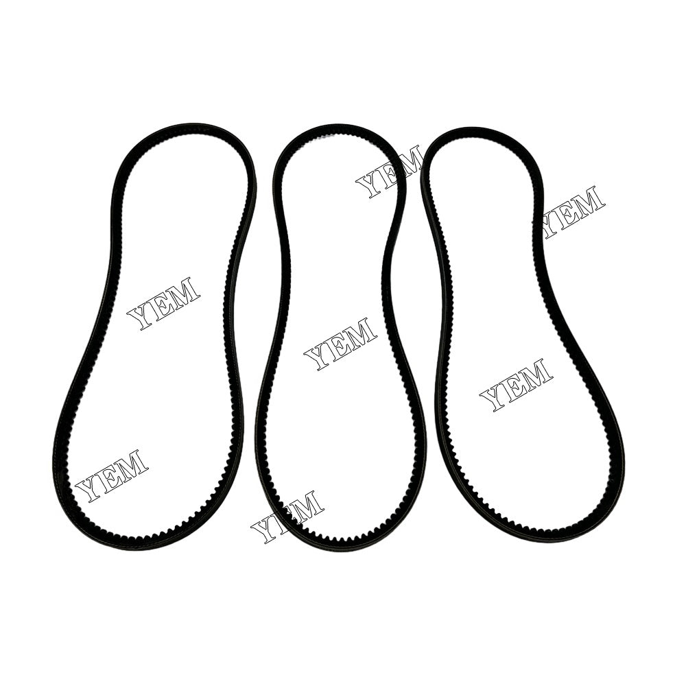 V Belts For Perkins Engine CH12789 CH12032 YEMPARTS