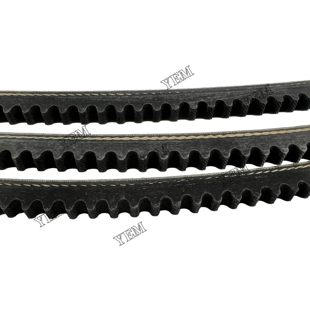 V Belts For Perkins Engine CH12789 CH12032 YEMPARTS