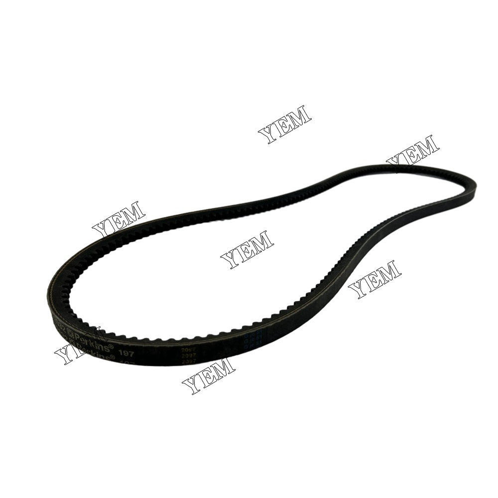 V Belts For Perkins Engine CH12789 CH12032 YEMPARTS