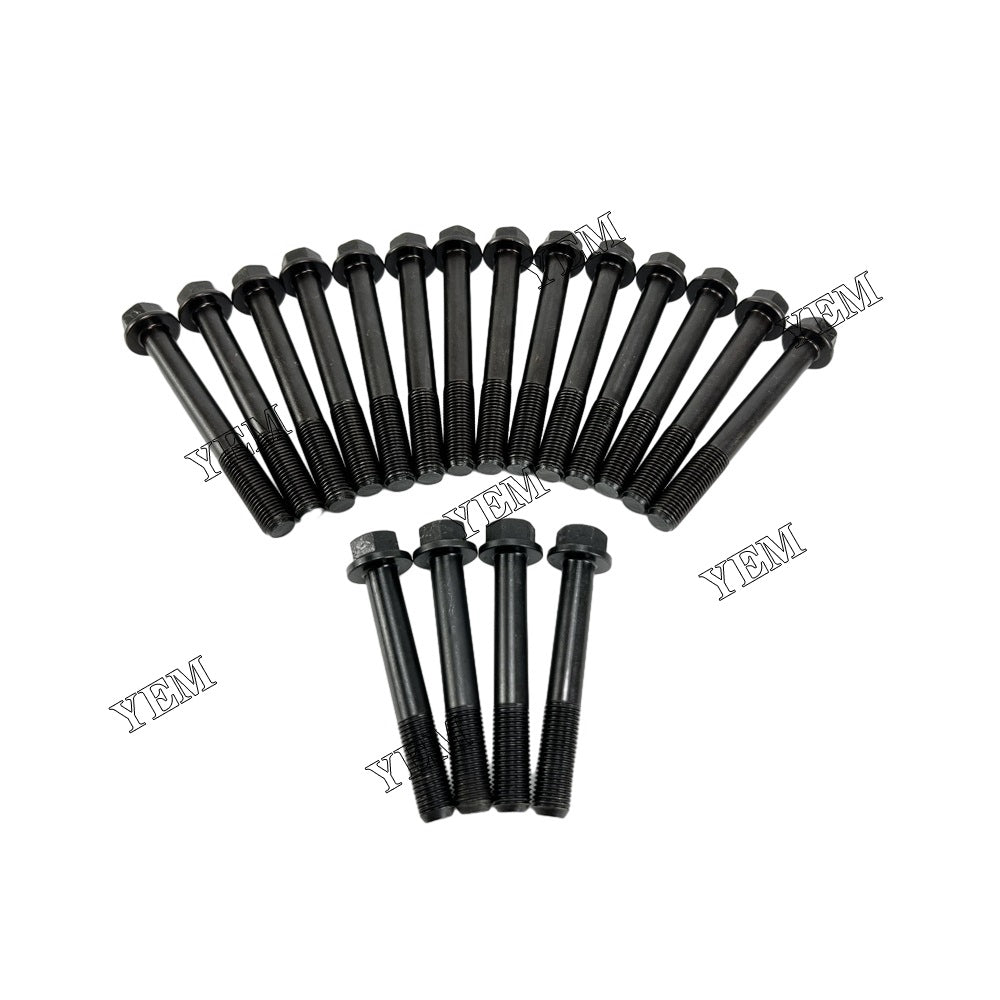 Head Bolt Set For Perkins Engine 404D-22 YEMPARTS