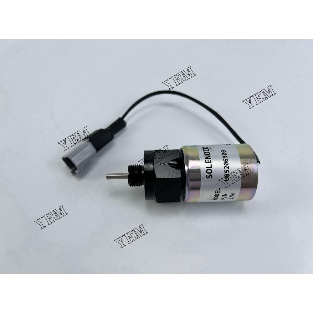 Stop Solenoid 12V U85206500 A0363175DC 10000-47899 U85206452 U85206451 U85206520 85206452 185206450 For Perkins Engine 404C-22 YEMPARTS