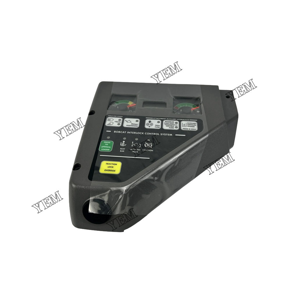 For Bobcat Engine S130 S150 S160 S175 S185 S205 Left Instrument Panel 6689754 YEMPARTS