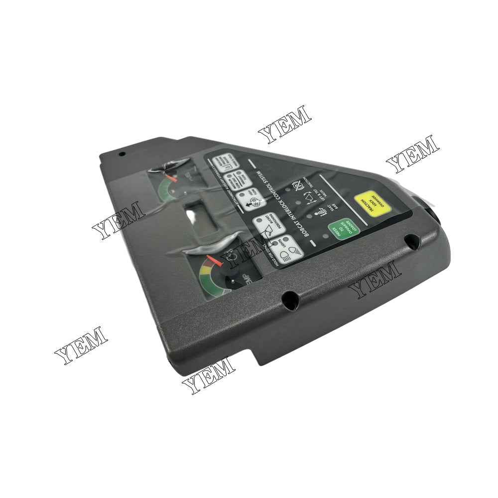 For Bobcat Engine S130 S150 S160 S175 S185 S205 Left Instrument Panel 6689754 YEMPARTS