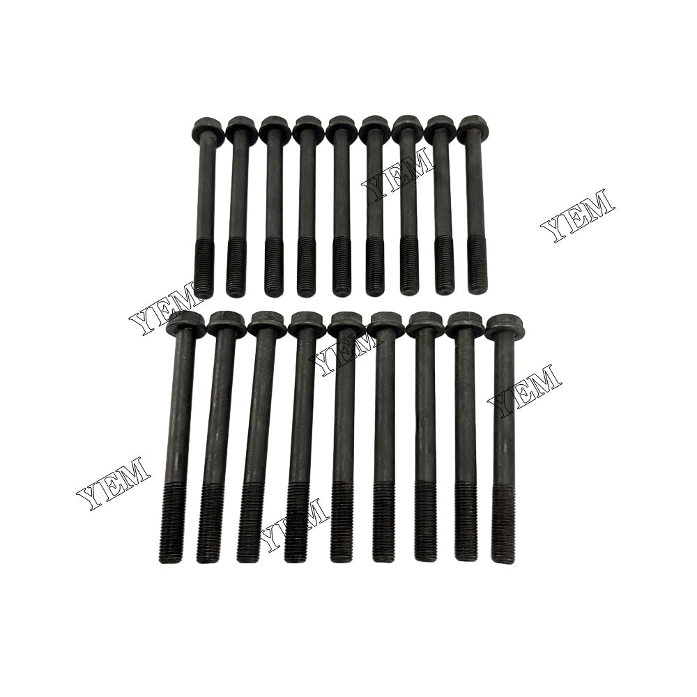 For Nissan Engine TD23 Head Bolt Set YEMPARTS