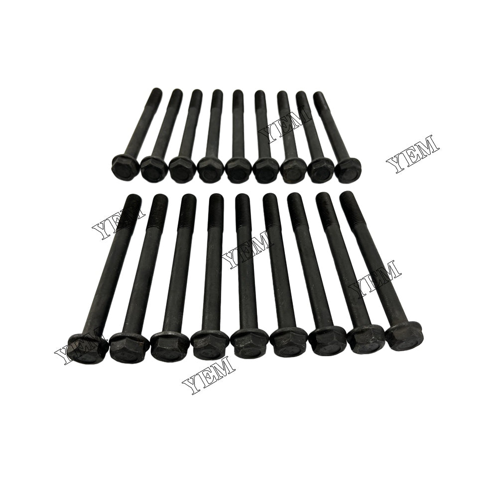 For Nissan Engine TD23 Head Bolt Set YEMPARTS