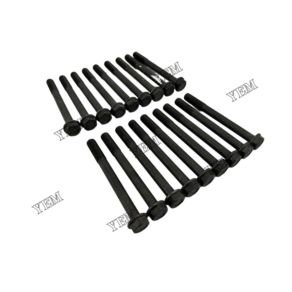For Nissan Engine TD23 Head Bolt Set YEMPARTS