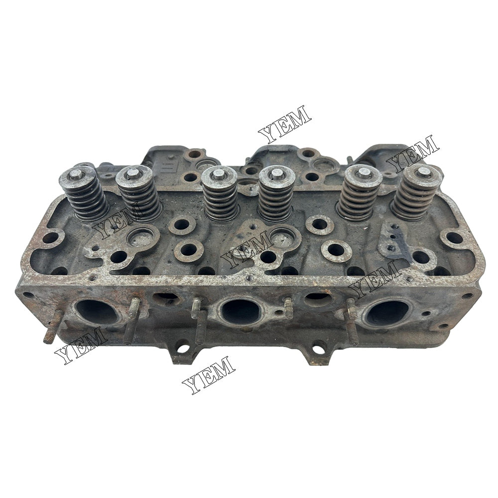 For Nissan Cylinder Head PE6 Engine Parts YEMPARTS