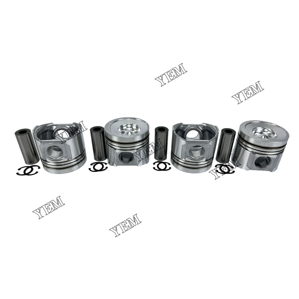 Piston STD PC130-8 Engine For Komatsu spare parts YEMPARTS
